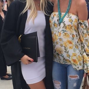 Gianni bini lavender purple mini dress